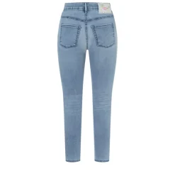 MAC JEANS - DREAM SUMMER, DREAM Wonder light Denim blau1