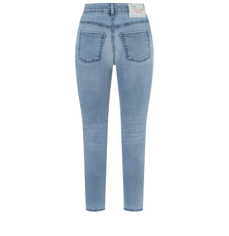 MAC JEANS - DREAM SUMMER, DREAM Wonder light Denim blau1