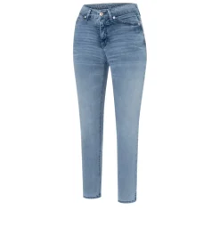 MAC JEANS - DREAM SUMMER, DREAM Wonder light Denim blau1