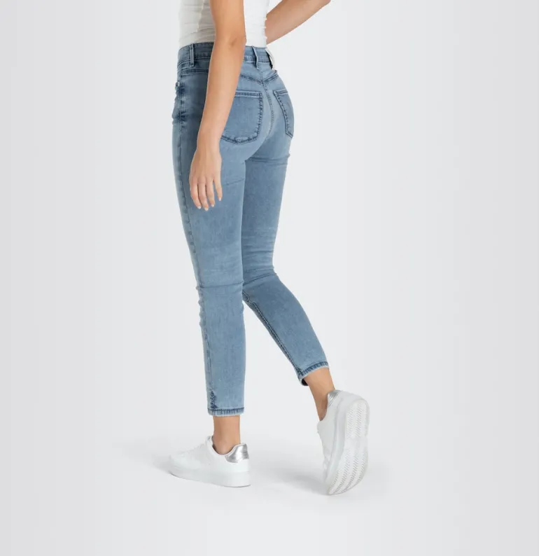 MAC JEANS - DREAM SUMMER, DREAM Wonder light Denim blau1