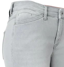 MAC JEANS - DREAM SUMMER, DREAM Wonder light Denim grau