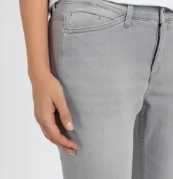 MAC JEANS - DREAM SUMMER, DREAM Wonder light Denim grau