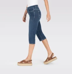 MAC JEANS - DREAM SUN, DREAM Wonder light Denim blau2