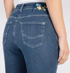 MAC JEANS - DREAM SUN, DREAM Wonder light Denim blau2