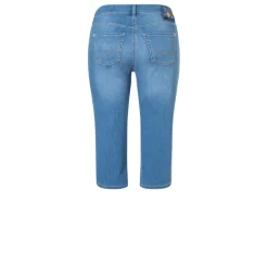 MAC JEANS - DREAM SUN, DREAM Wonder light Denim blau1