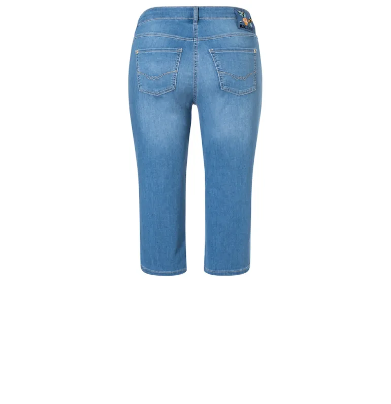 MAC JEANS - DREAM SUN, DREAM Wonder light Denim blau1