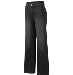 MAC JEANS - DREAM WIDE, Authentic mega flex grau
