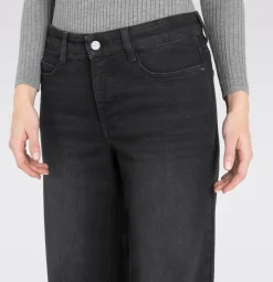 MAC JEANS - DREAM WIDE, Authentic mega flex grau