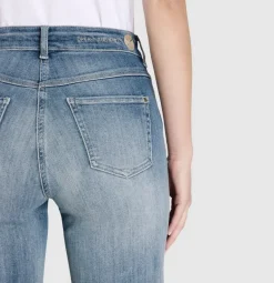 MAC JEANS - DREAM WIDE, Authentic mega flex blau