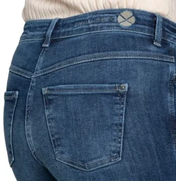 MAC JEANS - DREAM WIDE, Authentic mega flex blau