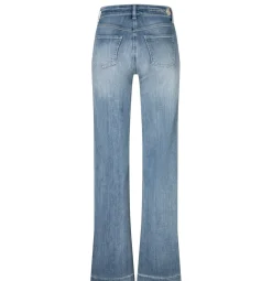 MAC JEANS - DREAM WIDE, Authentic mega flex blau