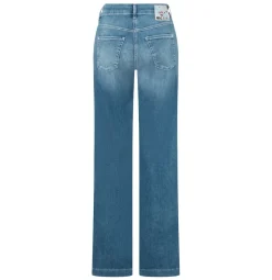 MAC JEANS - DREAM WIDE, DREAM Wonder light Denim blau