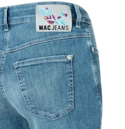 MAC JEANS - DREAM WIDE, DREAM Wonder light Denim blau