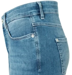 MAC JEANS - DREAM WIDE, DREAM Wonder light Denim blau