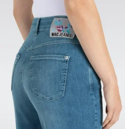 MAC JEANS - DREAM WIDE, DREAM Wonder light Denim blau