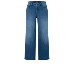 MAC JEANS - DREAM WIDE, DREAM Wonder light Denim blau