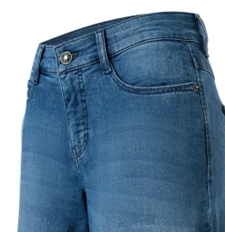 MAC JEANS - DREAM WIDE, DREAM Wonder light Denim blau