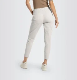 MAC JEANS - EASY, Authentic stretch gabardine beige