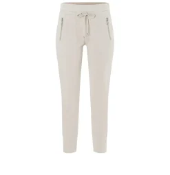MAC JEANS - EASY, Authentic stretch gabardine beige