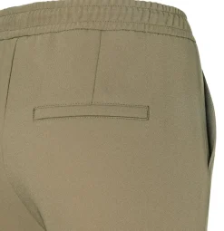 MAC JEANS - EASY, Floating crepe grün