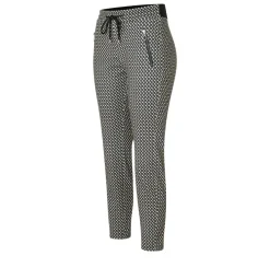 MAC JEANS - EASY, Light Jersey beige2