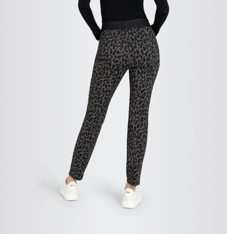 MAC JEANS - EASY, Light Jersey schwarz5