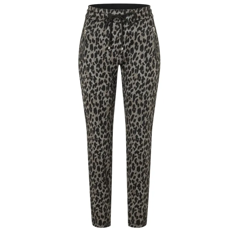 MAC JEANS - EASY, Light Jersey schwarz5