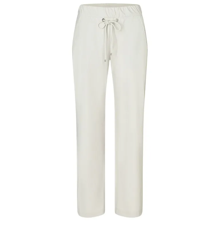 MAC JEANS - EASY WIDELEG, Premium techno stretch beige