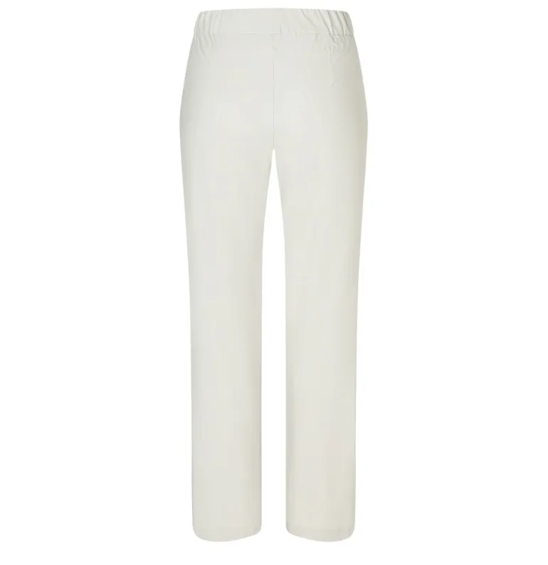 MAC JEANS - EASY WIDELEG, Premium techno stretch beige
