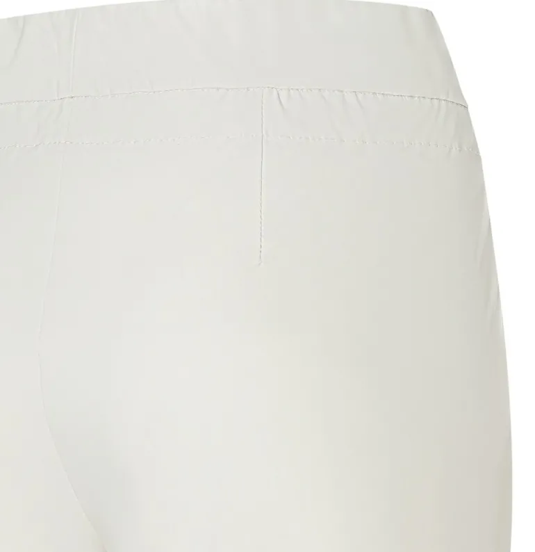 MAC JEANS - EASY WIDELEG, Premium techno stretch beige
