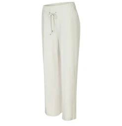 MAC JEANS - EASY WIDELEG, Premium techno stretch beige