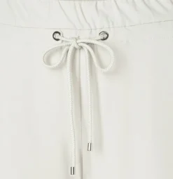 MAC JEANS - EASY WIDELEG, Premium techno stretch beige