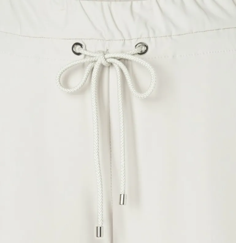 MAC JEANS - EASY WIDELEG, Premium techno stretch beige