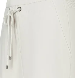 MAC JEANS - EASY WIDELEG, Premium techno stretch beige