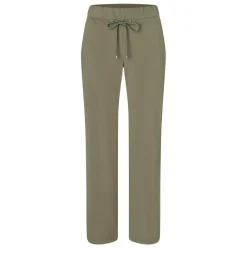 MAC JEANS - EASY WIDELEG, Premium techno stretch grün
