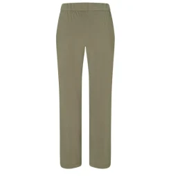 MAC JEANS - EASY WIDELEG, Premium techno stretch grün