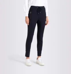 MAC JEANS - FUTURE, Stretch ribbon blau
