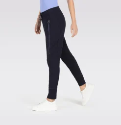 MAC JEANS - FUTURE, Stretch ribbon blau