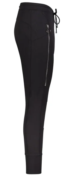 MAC JEANS - FUTURE, Stretch ribbon schwarz