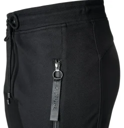 MAC JEANS - FUTURE, Stretch ribbon schwarz