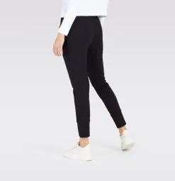 MAC JEANS - FUTURE, Stretch ribbon schwarz