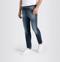 MAC JEANS - Garvin, 90s Denim blau4