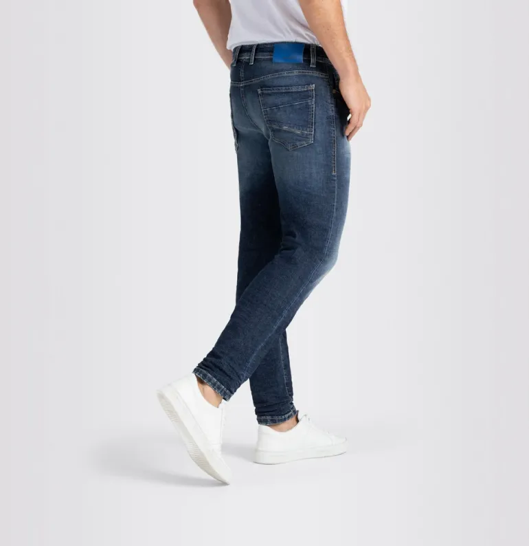 MAC JEANS - Garvin, 90s Denim blau4