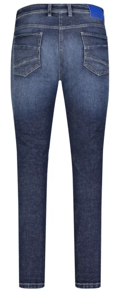 MAC JEANS - Garvin, 90s Denim blau4