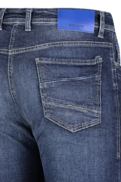 MAC JEANS - Garvin, 90s Denim blau4