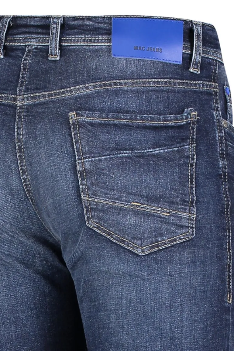 MAC JEANS - Garvin, 90s Denim blau4