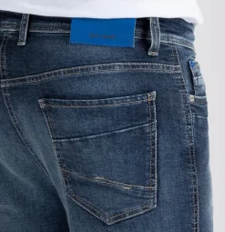 MAC JEANS - Garvin, 90s Denim blau4