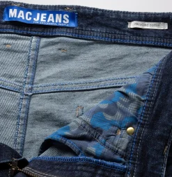 MAC JEANS - Garvin, 90s Denim blau4