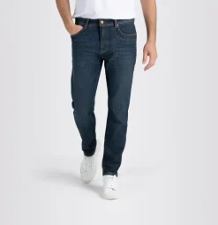 MAC JEANS - Garvin, 90s Denim blau3