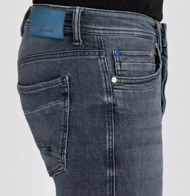 MAC JEANS - Garvin, 90s Denim schwarz